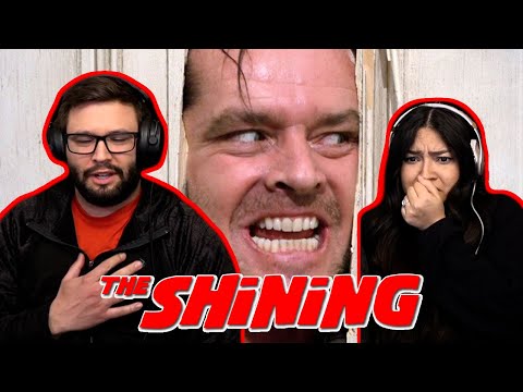 Видео: «Сияние» (1980) Смотрю впервые! Реакция на фильм!!