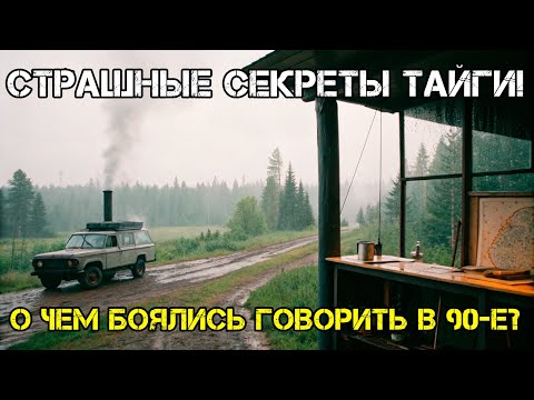 Видео: О ЧЕМ БОЯЛИСЬ РАССКАЗАТЬ СОСЕДЯМ? СТРАШНЫЕ ИСТОРИИ ИЗ ТАЙГИ!