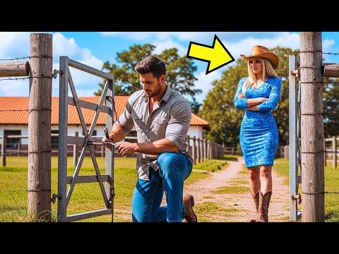 Видео: ОДИНОКИЙ ОТЕЦ пришёл починить ворота соседки… не зная, что она НАСЛЕДНИЦА-МИЛЛИОНЕРША