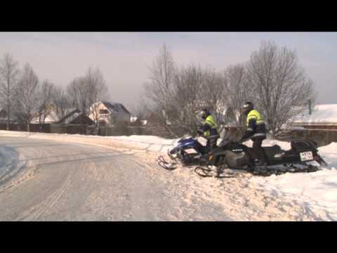 Видео: РЕЙД  СНЕГОХОДЫ