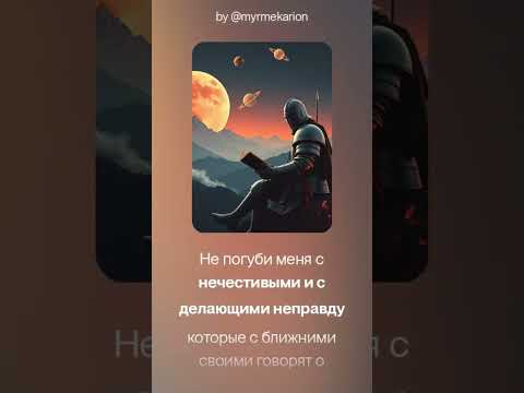 Видео: Псалом 27