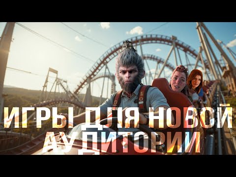 Видео: Игры для новой аудитории делают плохими специально?  И что такое видеоигровая беллетристика