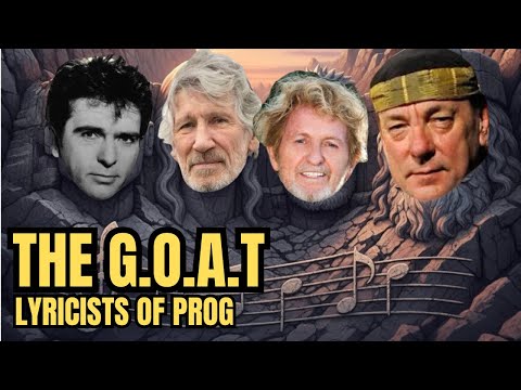 Видео: 12 ЛУЧШИХ авторов текстов прогрессивного рока всех времен!!