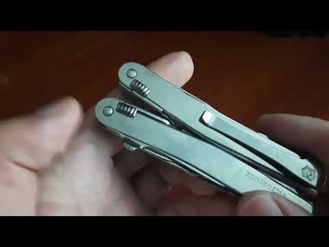 Видео: Обзор мультитула Victorinox SwissTool Spirit MX Clip