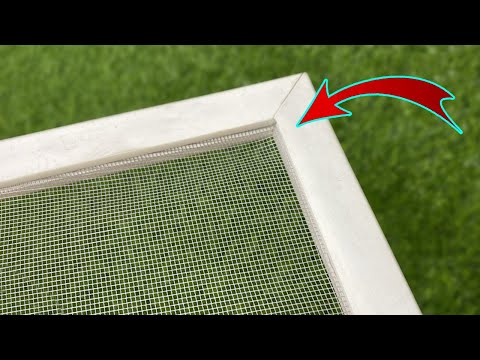 Видео: Москитные сетки больше не покупаю, делаю сам! 100% Качественный аналог за копейки