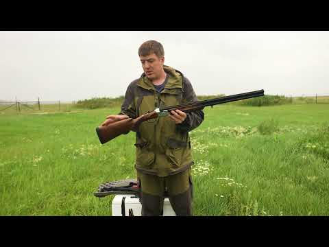 Видео: Обзор и отстрел ружья ata arms SP WHITE 76