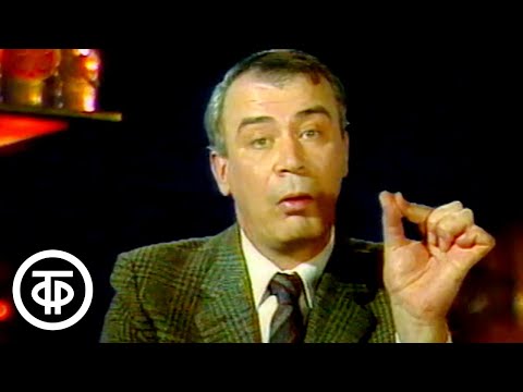 Видео: Пародии на актеров и композиторов. Исполняет артист Андрей Вертоградов (1986)