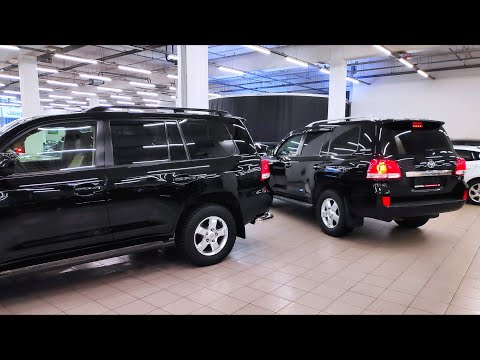 Видео: Купил TOYOTA LAND CRUISER 200. Как НЕ ПОПАСТЬ и НА ЧТО СМОТРЕТЬ?