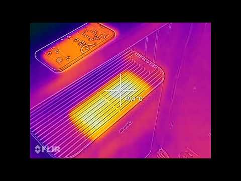 Видео: Ballu ASP-100 отзыв владельца часть 2. Тепловизор