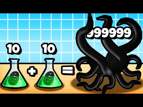 Видео: ЭВОЛЮЦИЯ СОЗДАНИЯ МУТАНТА, МАКСИМАЛЬНЫЙ УРОВЕНЬ! | Alien Escape