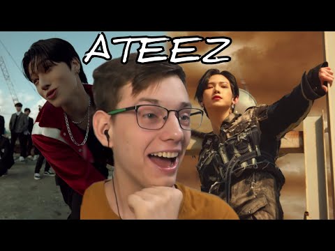 Видео: ATEEZ "불놀이야 (I'm The One)", "The Real" Official MV - Реакция [Reaction]