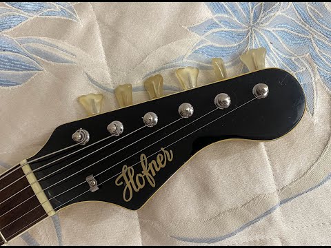 Видео: Hofner 176/ Хофнер 176