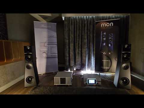 Видео: Mon Acoustics с инновационным супертвитером и Burmester