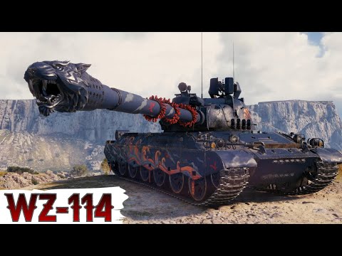 Видео: WZ-114 - ЯК ПОЖИВАЄ ПІСЛЯ АПА ?🔥ЗАМОВЛЕННЯ від Newbie_wot