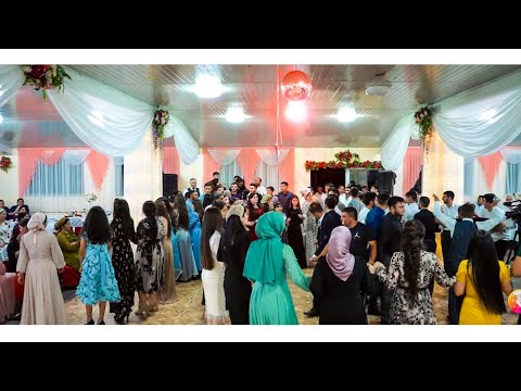 Видео: Такой весёлой свадьбы вы ещё не видели/ Алматы-Тургень/ Бако Лезгиев/Группа Мардин/ Искандер Видео