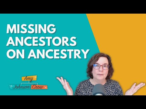 Видео: Если в Ancestry нет нужных вам генеалогических записей, вот как это определить.