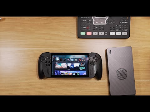 Видео: ROG Xbox ally x - Прокача гпу xbox