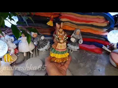 Видео: ВАТНЫЕ ИГРУШКИ/ОБЗОР/SPUNCOTTON/DIY/