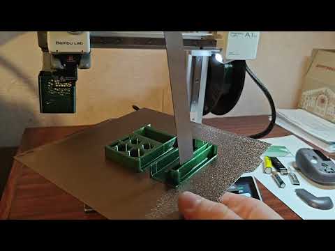 Видео: Перші 3D друки Bambu Lab A1 mini