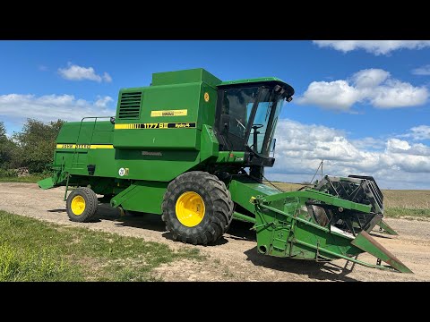 Видео: Свіжий з Німеччини! John Deere 1177  SII Hydro4 1992р.в. Супер стан