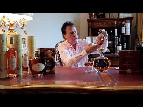 Видео: Коньяк Шато де Монтифо(Château de Montifaud)Андрей Войцеховский Дегустация - RSMV и RSCV