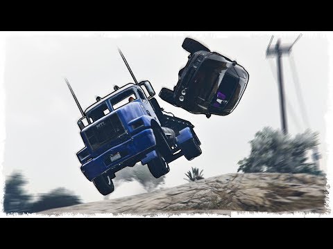 Видео: ЕГО НИКТО НЕ ОСТАНОВИТ!!! СМЕРТЕЛЬНАЯ АВТОКОЛОННА В GTA ONLINE!!!  (ЭПИК В ГТА 5)