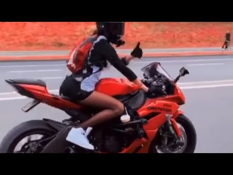 Видео: мотоблудни 13’ #мотоТаня 1 сентября #motoTanya moto girl bike girl ride девушка на мотоцикле