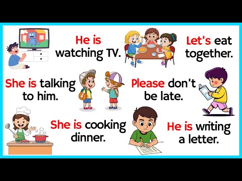 Видео: 🎧 Повторяй за мной — ежедневные предложения английского языка для начинающих