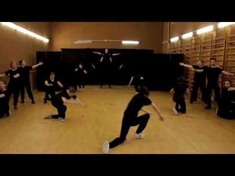 Видео: Сценическое движение зачёт 1 курс. Финал показа.