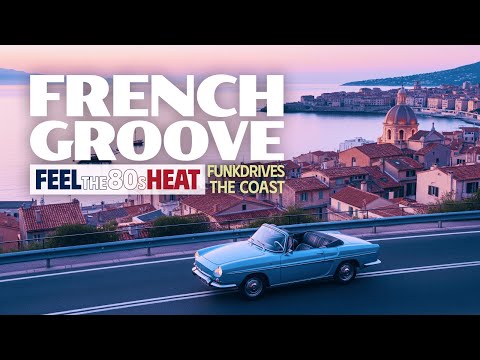 Видео: ФРАНЦУЗСКИЙ GROOVE | Renault Floride на Ривьере – Baby Blue Funk 80-х