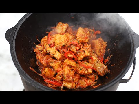 Видео: ВКУСНЕЙШАЯ РЫБА В КАЗАНЕ. ЩУКА ПО-КИТАЙСКИ