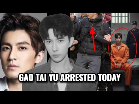 Видео: НАКОНЕЦ-ТО! ГАО ТАЙ ЮЙ АРЕСТОВАН СЕГОДНЯ! ЮЙ МЭН ЛОН — ПОДОЗРЕВАЕМЫЙ ПО ДЕЛУ!
