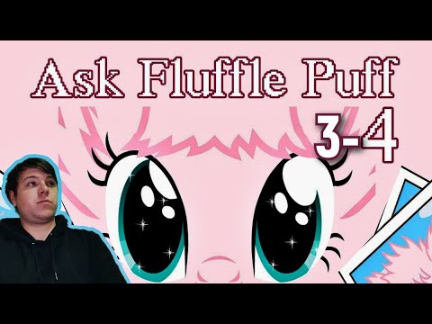 Видео: Реакция/Пони комикс/Ask "Fluffle Puff" 3-4 часть