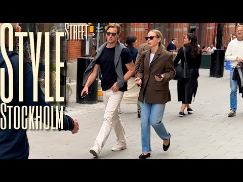 Видео: Что Носят Люди в Стокгольме | Модные Тренды Осенней Одежды | Шведский Уличный Стиль