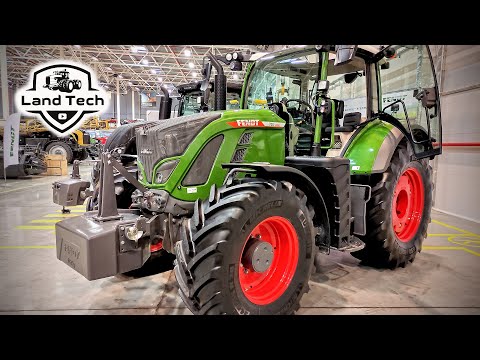 Видео: Самый популярный трактор FENDT в Мире - FENDT Vario 700 Gen 6 с технологией FENDT ONE! Премьера!