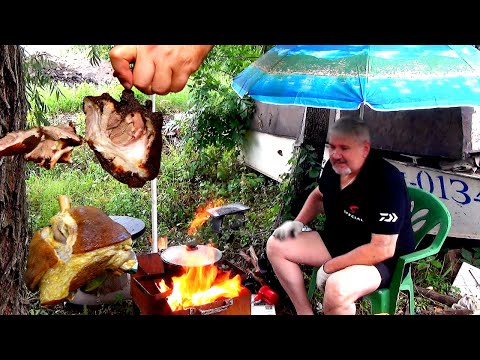 Видео: Черная рулька, хрустит как - чипсы. Видео рецепт