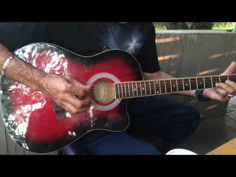 Видео: Памирская музыка на гитаре, памирец