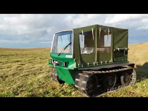 Видео: Вездеход + автомобиль