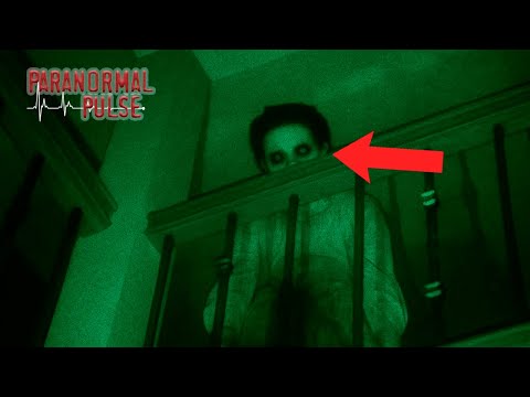 Видео: 10 видео с привидениями настолько тревожные, что их не должно быть