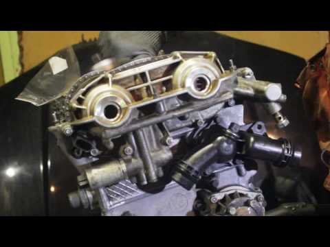 Видео: Устанавливаем узел Vanos BMW M54