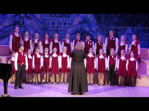 Видео: VI Международный хоровой конкурс "Хоровая Москва-2019".Младший хор "Вишенки" КМТИ им. Г.П.Вишневской