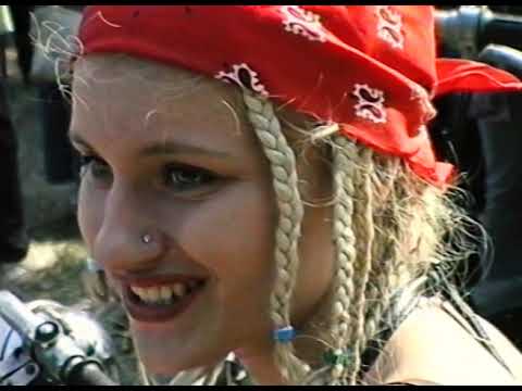 Видео: 1996. Байк-Шоу. Ночные Волки