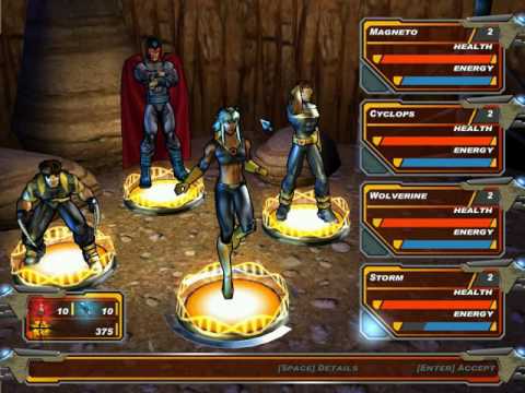 Видео: Прохождение X-Men Legends 2: Rise of Apocalypse часть 2