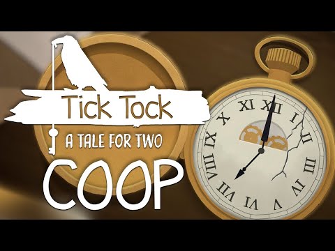 Видео: НЕПРИЯТНАЯ ТАЙНА ЧАСОВ ◈ Tick Tock: A Tale for Two ◈ Кооп Полное прохождение