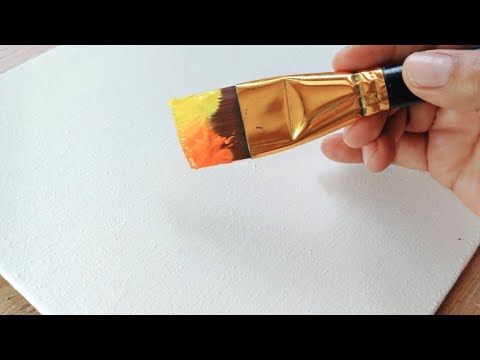 Видео: Маяки и закаты / Акриловая живопись для начинающих