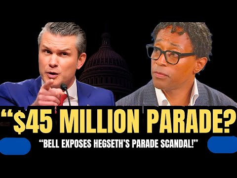 Видео: ПИТ ХЕГСЕТ ЗАСТАВИЛ ЗАМОЛЧАТЬ! УЭСЛИ БЕЛЛ РАЗЪЯСНЯЕТ СКАНДАЛ НА ПАРАДЕ НА 45 МИЛЛИОНОВ ДОЛЛАРОВ