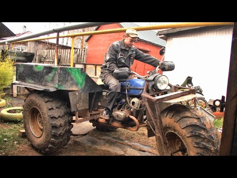 Видео: Проект "Фунтик" / 27 серия / Сборка передка ЛуАЗа и новые приобретения...