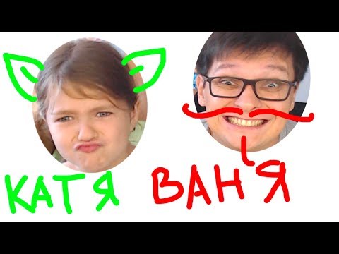 Видео: Рисуем с КАТЯ летом