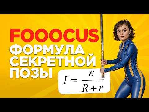 Видео: Сontrolnet в Fooocus алгоритм Нейросеть! Но есть подвох