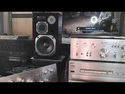 Видео: TRIO KA-7300D vs 7300 без Ди